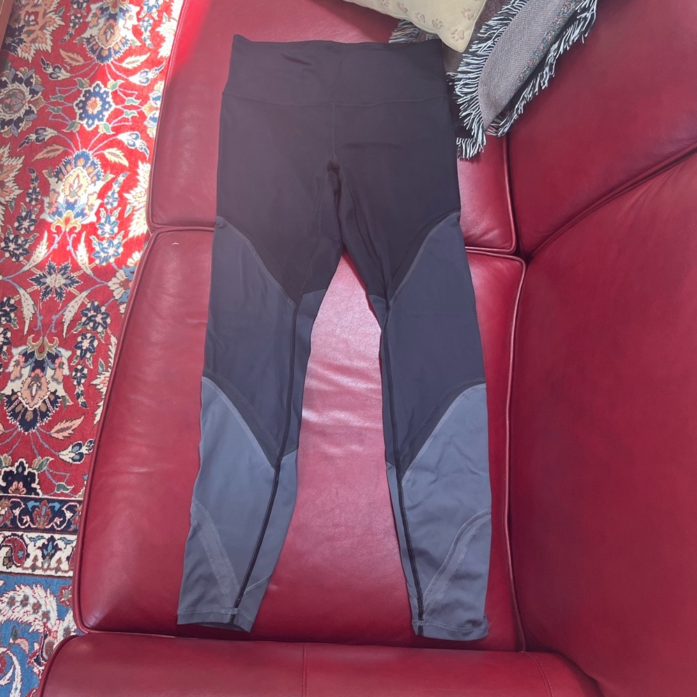 Lululemon black and gray workout pants!